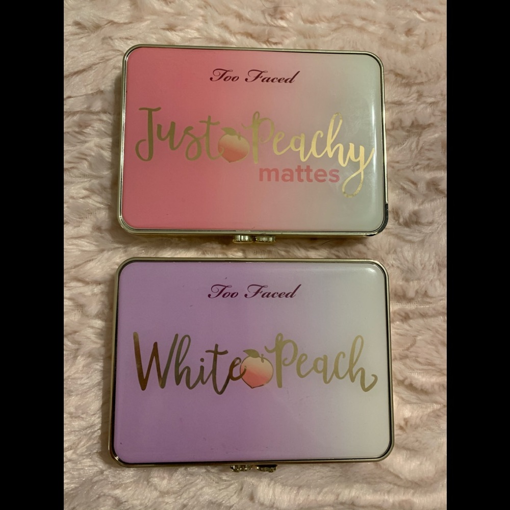 Too Faced Peach Palettes